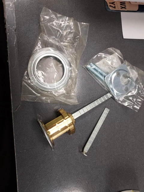 Two US Lock US1565RX026D U013972 1-1/8" RX0 26D Cylinder