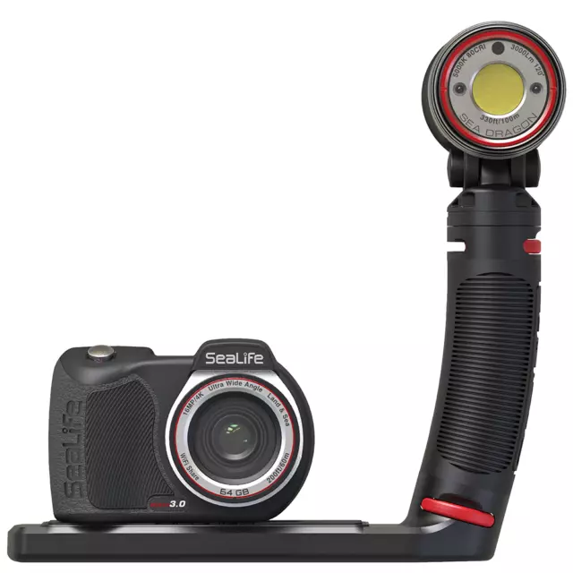 SeaLife Micro 3.0 Pro 3000 Auto Set Underwater Digital Camera Scuba Diving