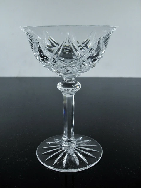 Seau à glace cristal de saint -Louis modèle MANHATTAN