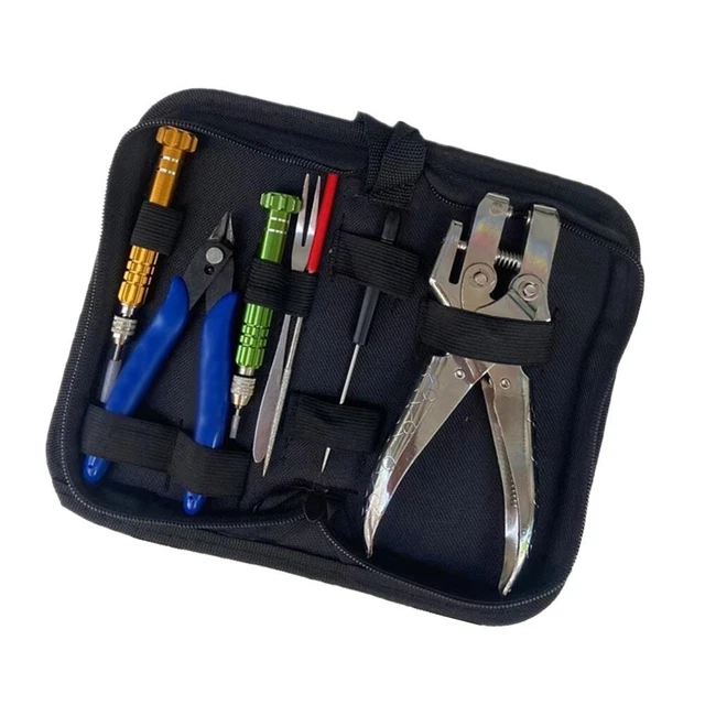 Kit strumenti morsetto pinze pressate a freddo set strumenti pressatura a freddo metallo nuovissimo