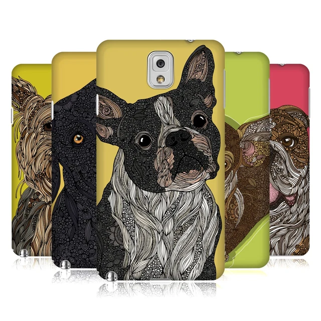 Official Valentina Dogs Hard Back Case For Samsung Phones 2