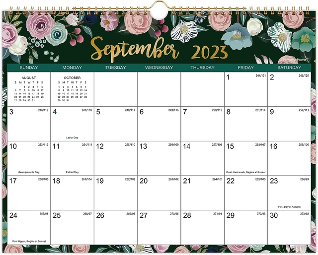 CALENDAR 20232024 Sep. 2023 Dec. 2024, 16 Monthly Wall Calendar