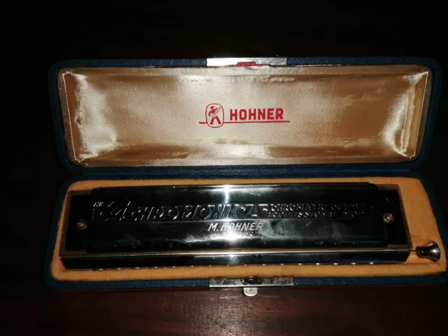 Hohner Progressive Special 20 - Harmonica diatonique - C clé - 10 trous -  avec boîtier - Harmonica - Instruments traditionnels