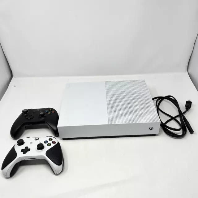 Microsoft Xbox One S 1TB All Digital Edition Console Bundle 1681