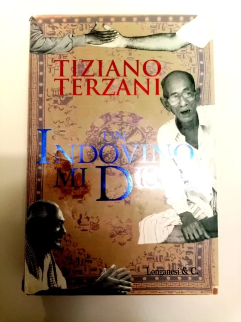 Tiziano Terzani - Un indovino mi disse - Longanesi (III ed. 1995)