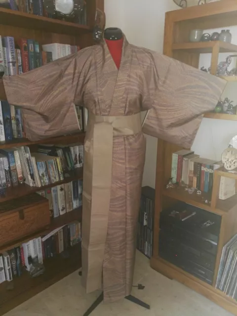 Japanese Silk Kimono