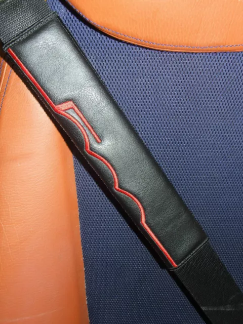 Housse de ceinture de sécurité FIAT 500 - Équipement auto