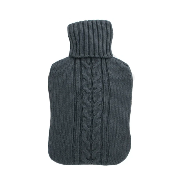 2 L Miss Bolsa de Calor Tejer Tejido Botella de Calor