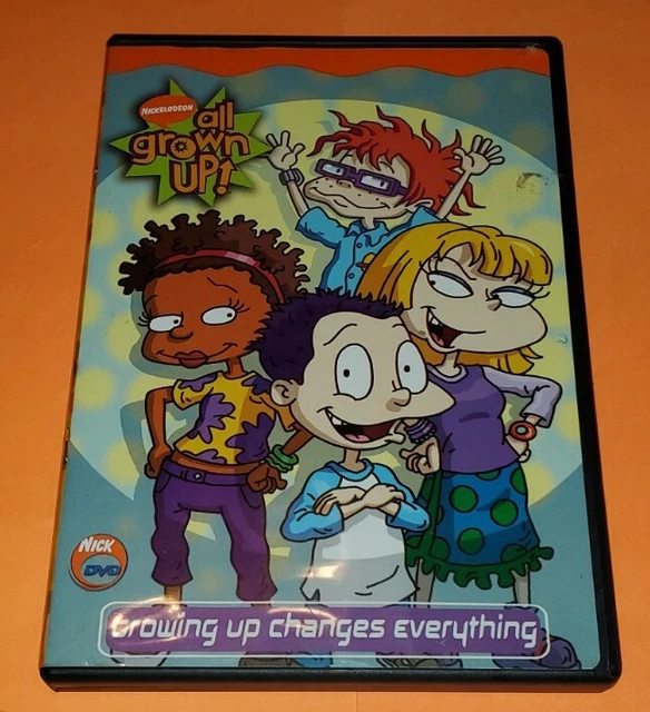 RUGRATS ALL GROWN Up Growing Up Changes Everything (DVD, 2003) EUR 7