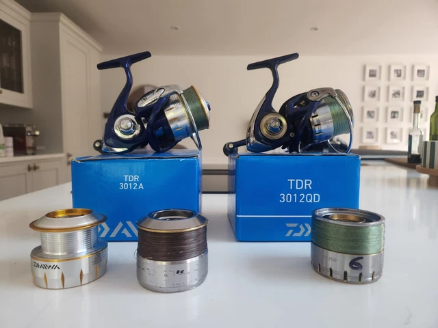 DAIWA TDX 2506 QDA Fishing Reel with Spare Spool Brand NEW 198.30 -  PicClick UK