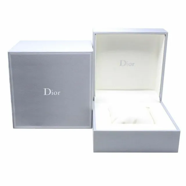New Christian Dior VIIl Diamond 38mm Ceramic Womens Automatic Watch CD124BE2C001 3