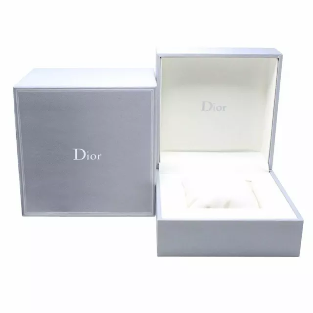 Sleek  New Christian Dior VIIl Diamond Ceramic Womens Luxury Automatic Watch 3