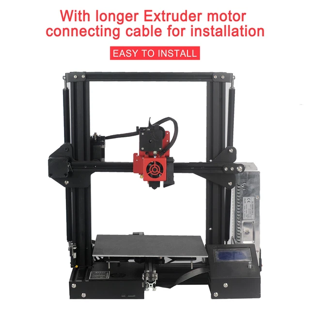 12V/24V Direct Drive Extruder 1.75mm Short-Range Hotend for CR-10 CR-10S ENDER3 3