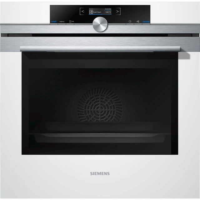 Siemens Four intégrable 71l 60cm a+ pyrolyse blanc