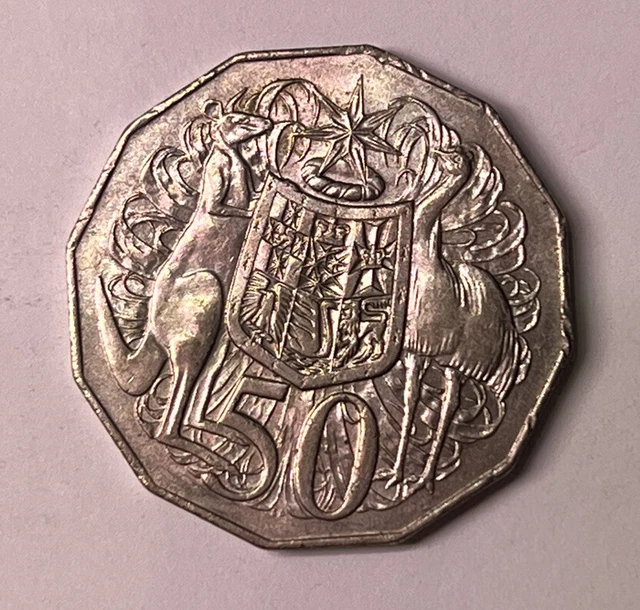 1967 Austria 50 Groschen World Coin - Higher Grade "Proof Like"!