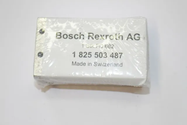 1 x Bosch Anschlussplatte 1825503487 neu OVP