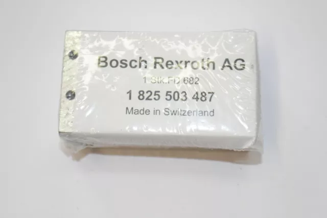 1 x piastra di collegamento Bosch 1825503487 nuova IMBALLO ORIGINALE