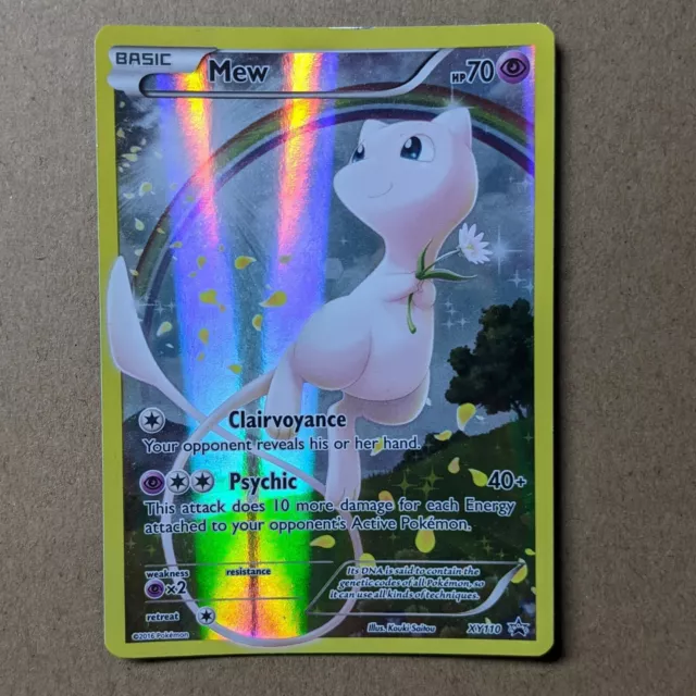 Pokemon TCG Mew XY110