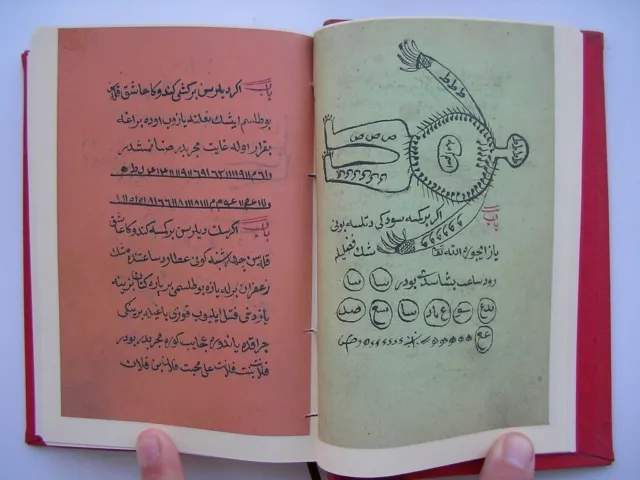 Facsimile Ottoman Arabic Islamic Magic Charm Havass Occult Talisman New Book