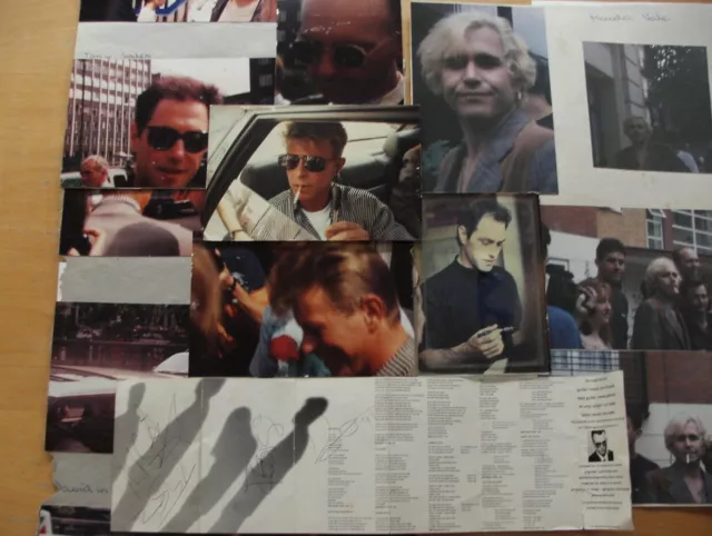David Bowie & Tin Machine 1989 やけ ツアーパンフレット