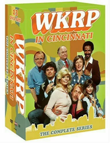 WKRP in Cincinnati: The Complete Series 1-4 + Bonus (DVD, 2014, 13-Disc Set)