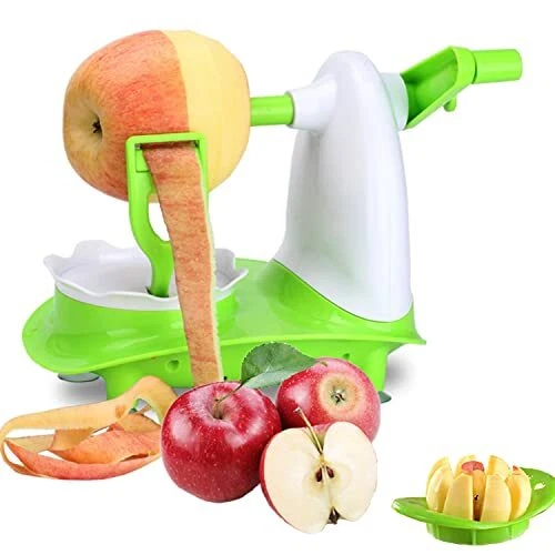 Apple Peeler and Corer,Potato Peelers Apple Peeler Corer Slicer Suction Base ...