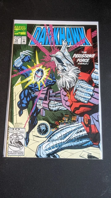 Darkhawk #18 August 1992 Marvel Comics