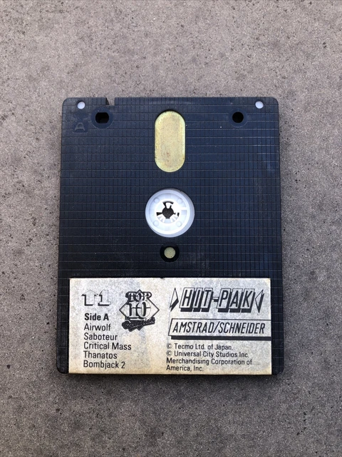 Jeu Amstrad CPC 6128 - ITALY 90 - US Gold