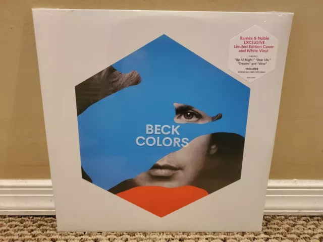 Colors [Barnes & Noble Exclusive Cover] [White Vinyl] de Beck (Vinyle,...