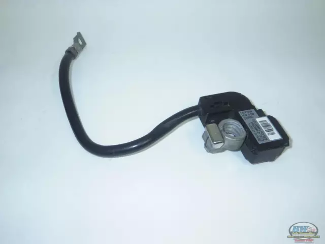 61129155214; BMW X5 E70 OEM IBS Negative Battery Cable 07 08 09 10 11 12 13