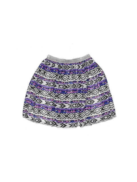 Kidpik Girls White Skirt 7