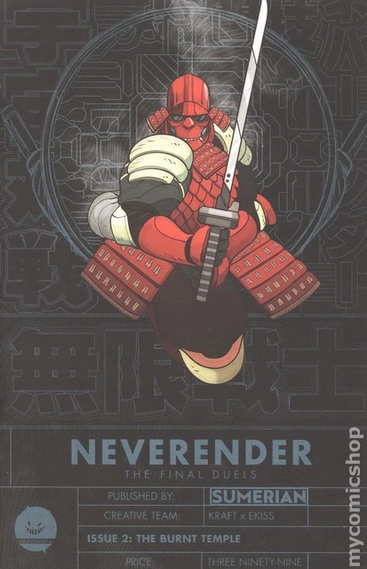 NEVERENDER FINAL DUEL 2A NM 2023 Stock Image 4 70 PicClick
