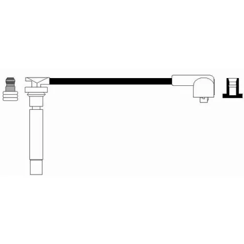 1 Câble d'allumage NGK 38815