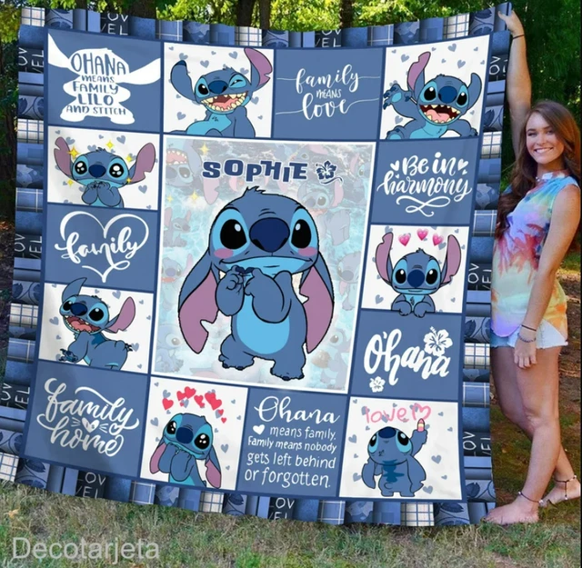 Lilo and Stitch Stitch Sofa BLANKET Mother Day Gift All Over Print Best Price Lilo and Stitch Stitch Sofa BLANKET Mother Day Gift All Over Print Best Price
