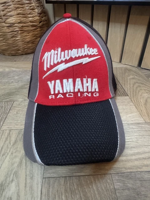 MILWAUKEE YAMAHA MOTORBIKE Racing Baseball Cap One Size, Red £16.13 ...