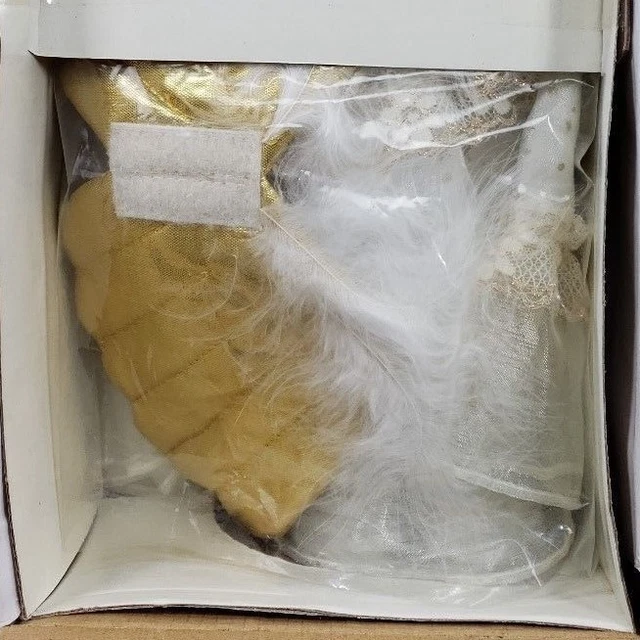 The Heritage Signature Collection 16" Porcelain Angel Doll + COA New 3