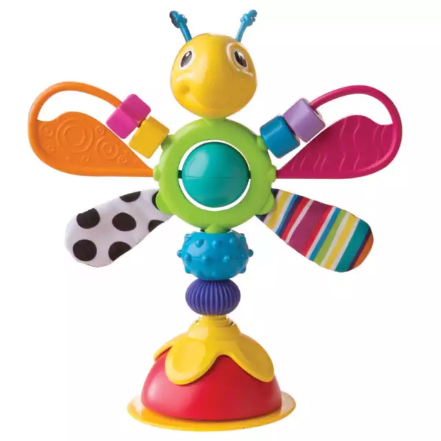 Lamaze Freddie The Firefly Table Top Highchair Toy 6m+ Baby Toddler Activity New