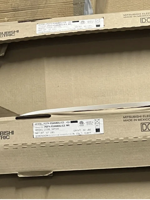 Mitsubishi PEFY-P24NMAU-E3 MINI SPLIT