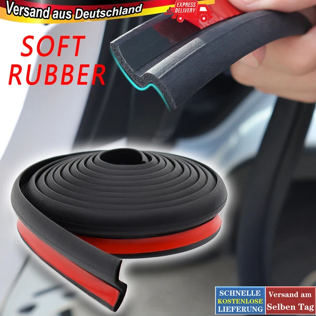 2m Fensterdichtung Dichtungsband Windschutzscheibe Selbstklebend Auto KFZ Gummi