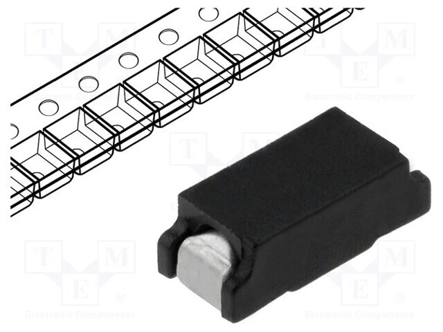 Sécurité : Schmelz 125VDC SMD 125VAC 4A Rapidement Céramique 3404.0016.11 Omf