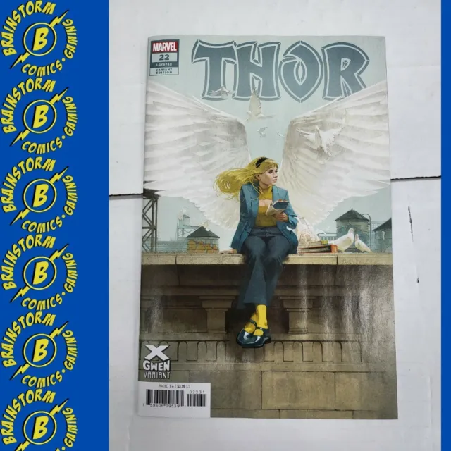 Thor #22 Aspinall X-Gwen Variant Marvel Comics Donny Cates 2022 Nic Klein
