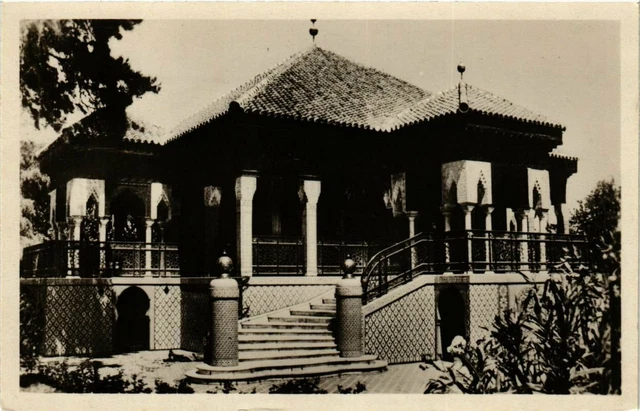 CPA AK MAROC CASABLANCA - Le Palais du Sultan (280572)