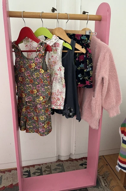 Girls Bundle.  Next/River Island/Primark/Tu.  5 Items.  Age 3/4 Years