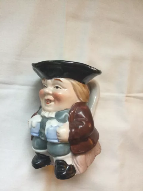 The Leonardo Collection Vintage Fine Porcelain Handpainted Toby Jug