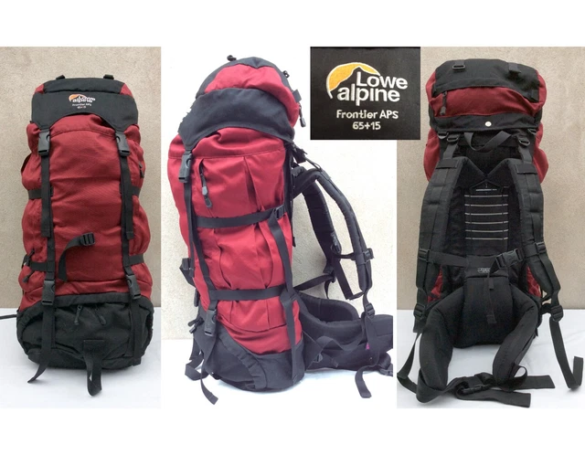 SAC A DOS TRECK - RANDONNEE - LE TOIT DU MONDE
