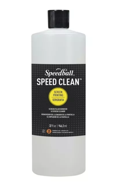 Speedball Speed Clean for Screen Printing 946ml (32oz)