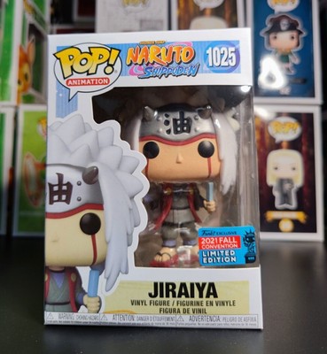 jiraiya funko pop hot topic