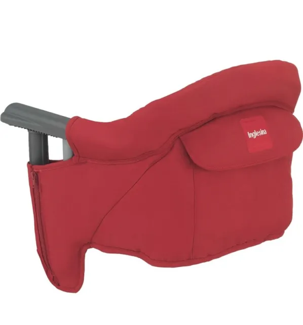 Inglesina Fast Table Hook On High Chair Seat Red