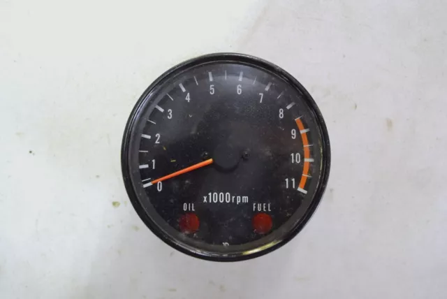 Kawasaki Kz1000 Kz 1000 Tachometer Tach Instrument Meter Gauge  / 1982