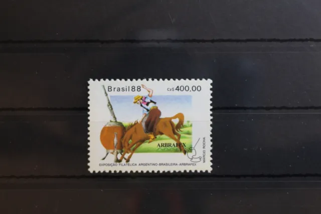 Brasilien 2275 postfrisch Briefmakenausstellung #RR458